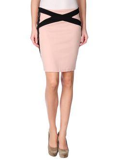 Hanny Deep Knee Length Skirts