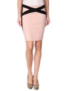 Hanny Deep Knee Length Skirts