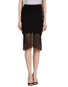 Ohne Titel Knee Length Skirts