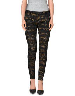 Royal Blue Casual Pants