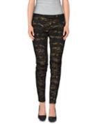 Royal Blue Casual Pants