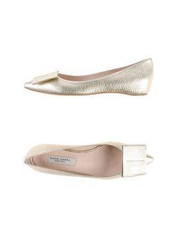 Gianni Marra Ballet Flats