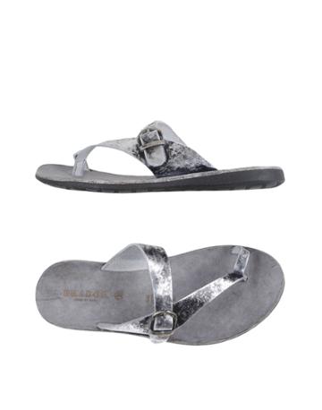 Brador Toe Strap Sandals