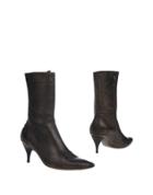 Costume National Luxe Ankle Boots