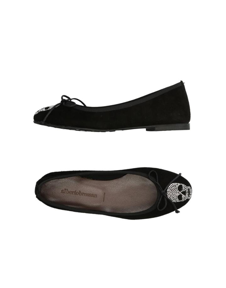 Alberto Bressan Ballet Flats