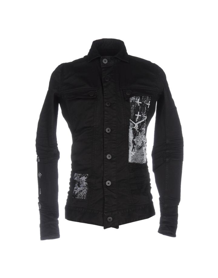 11 By Boris Bidjan Saberi Denim Outerwear