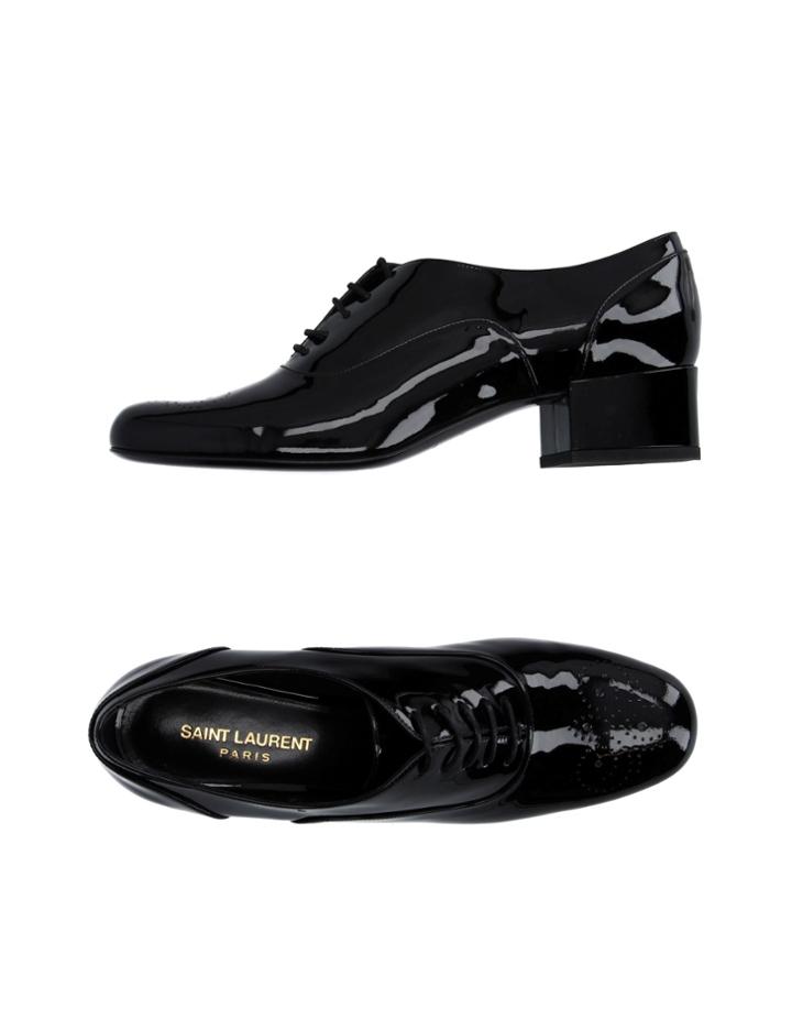 Saint Laurent Lace-up Shoes