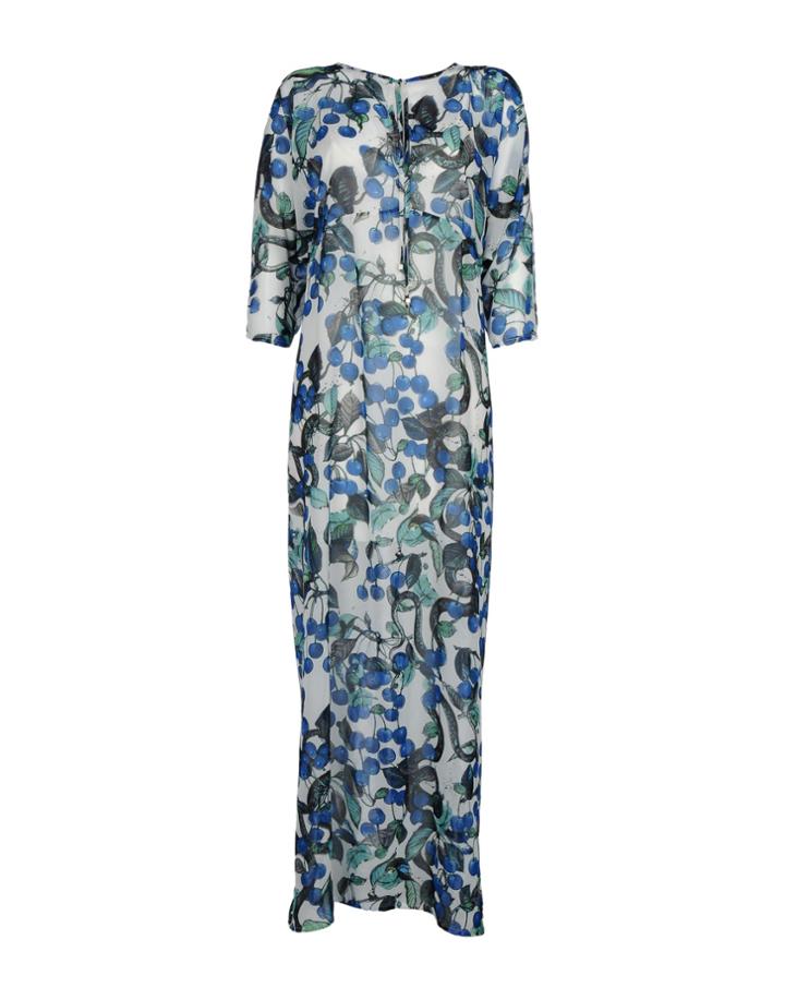 Daniela Fargion Long Dresses