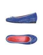 Pas De Rouge Ballet Flats