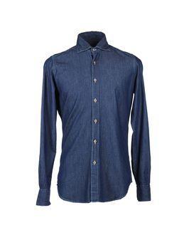Eleventy Denim Shirts