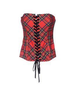 'oh My Corset!' Tube Tops