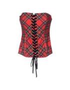 'oh My Corset!' Tube Tops