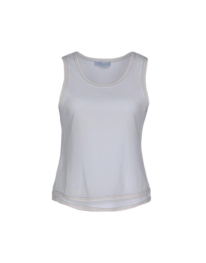 Strenesse Blue Tank Tops
