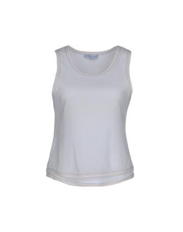 Strenesse Blue Tank Tops