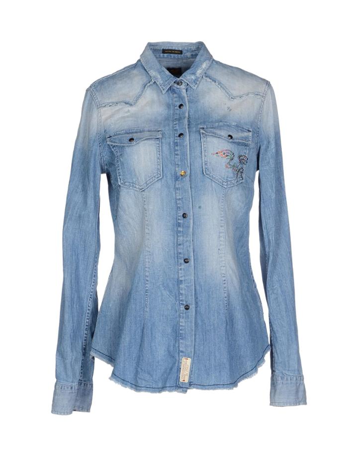 We Are Replay Denim Shirts