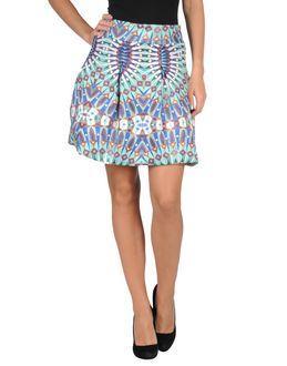Flage Mini Skirts