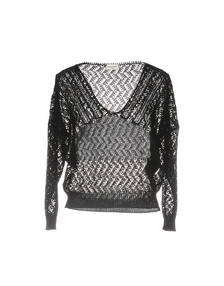 Saint Laurent Sweaters