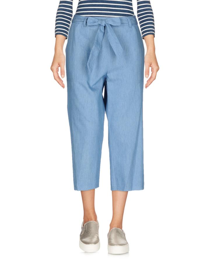 Koralline Denim Capris