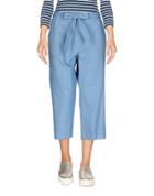 Koralline Denim Capris