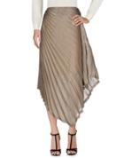 Issey Miyake Long Skirts
