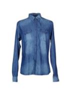 40weft Denim Shirts