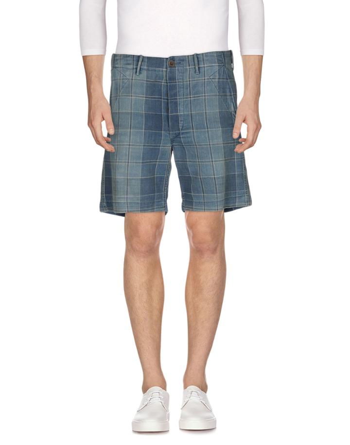 Rl Ralph Lauren Denim Bermudas