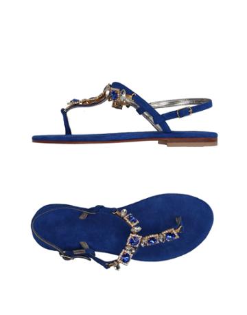 Francesca Ferrante Toe Strap Sandals