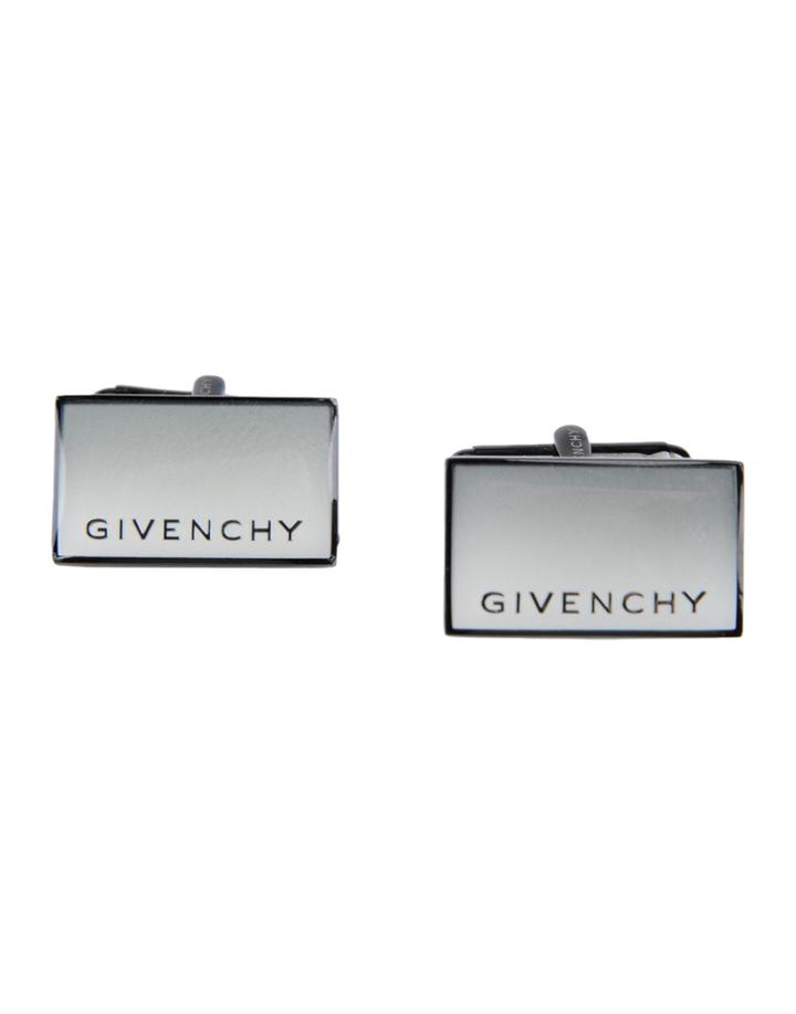 Givenchy Cufflinks And Tie Clips