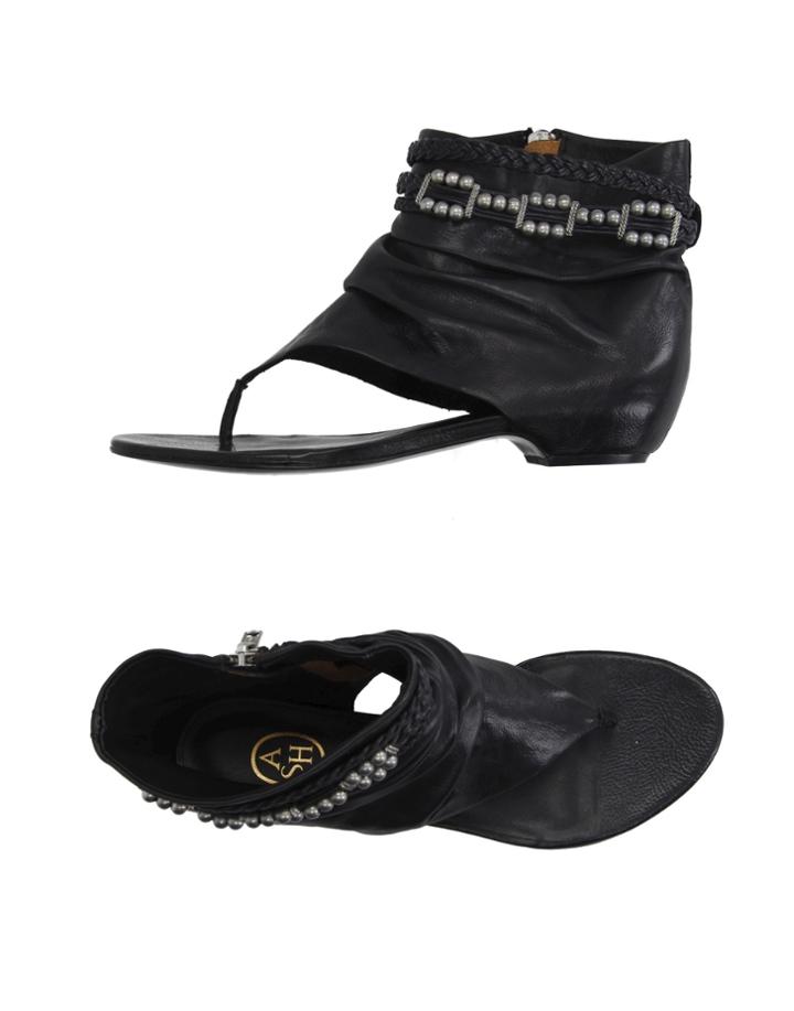 Ash Toe Strap Sandals