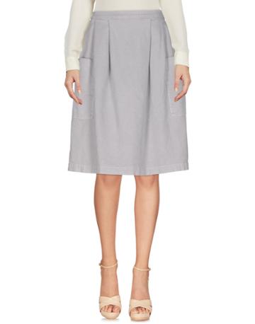 True Nyc. Knee Length Skirts