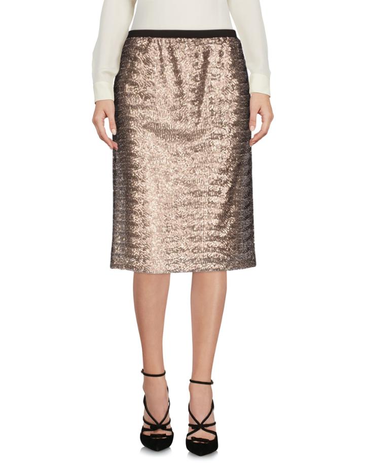 Zhelda Knee Length Skirts
