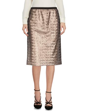 Zhelda Knee Length Skirts