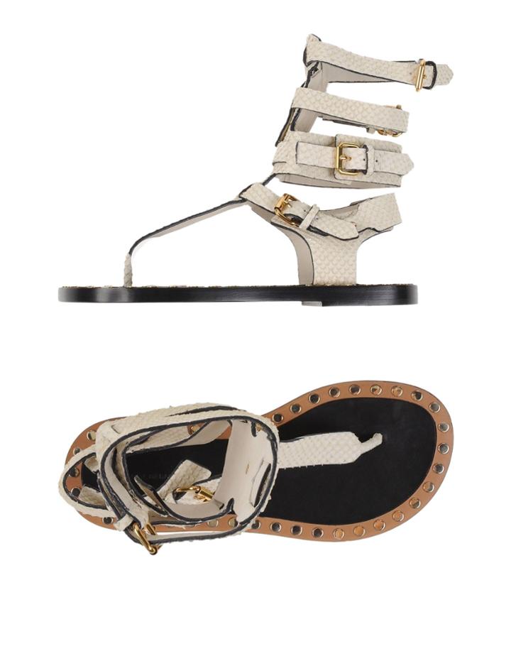 Isabel Marant Toe Strap Sandals