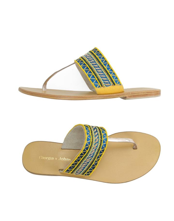 Giorgia & Johns Toe Strap Sandals