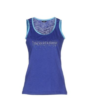 Harmont & Blaine Tank Tops