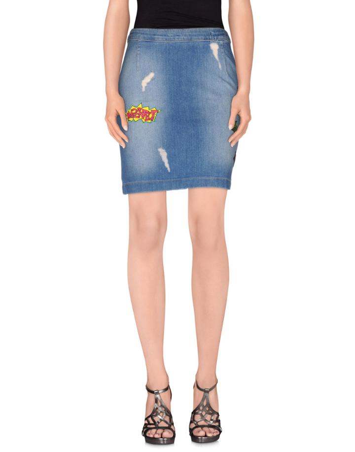 !m?erfect Denim Skirts