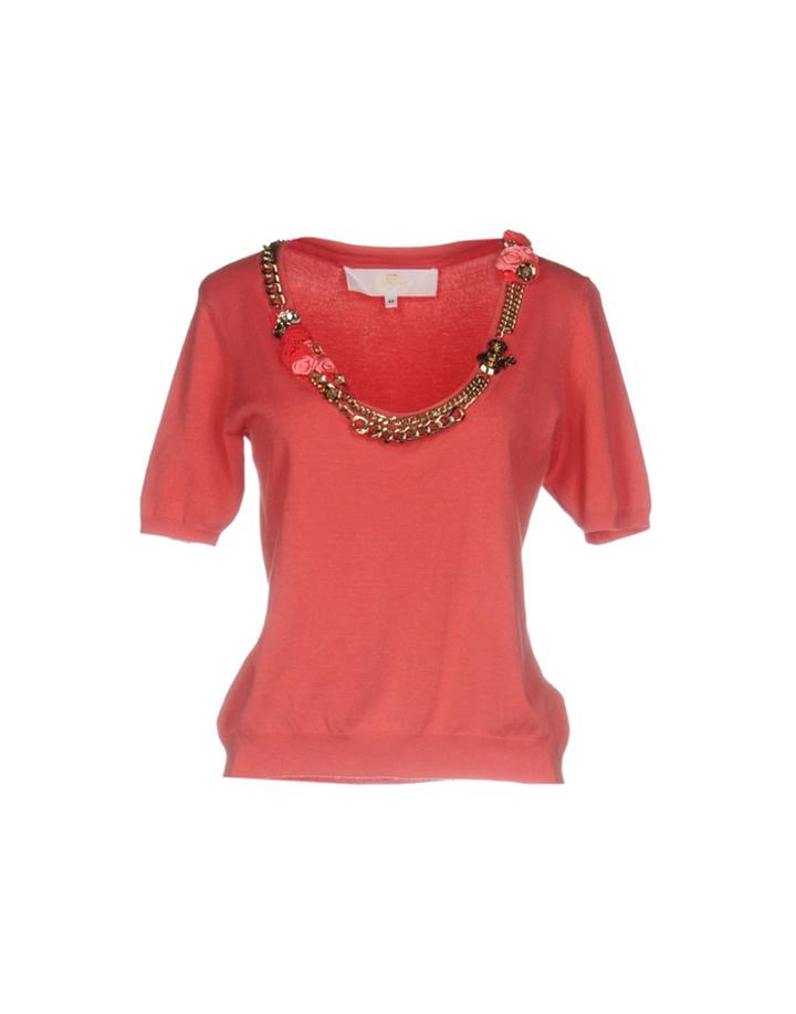 Elisabetta Franchi Gold Sweaters
