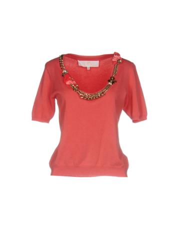 Elisabetta Franchi Gold Sweaters
