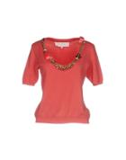 Elisabetta Franchi Gold Sweaters