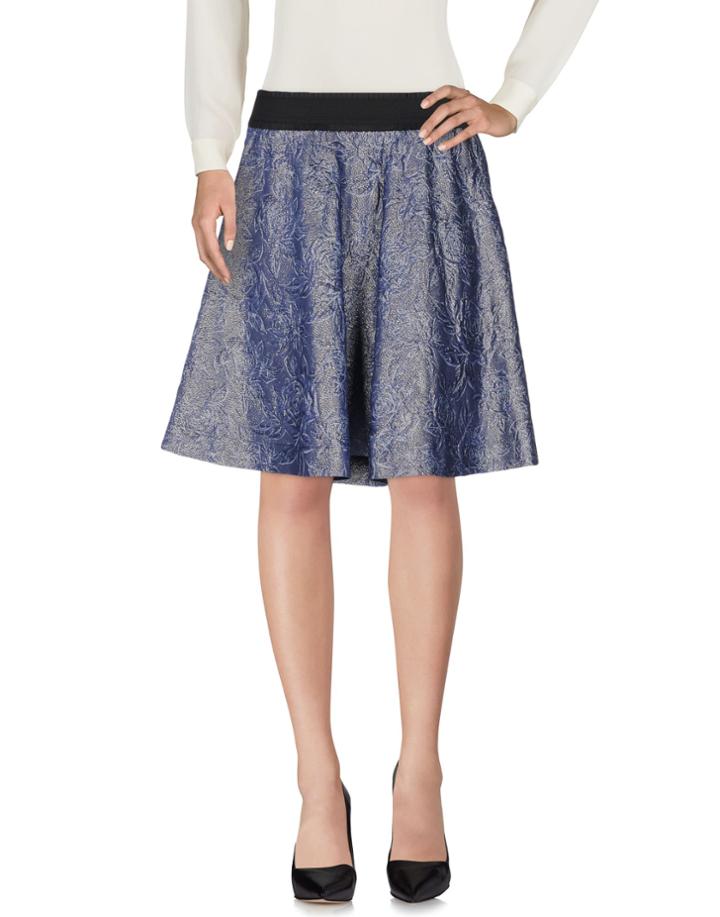 Petite Couture By Chiara Cucconi Knee Length Skirts