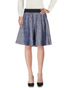 Petite Couture By Chiara Cucconi Knee Length Skirts