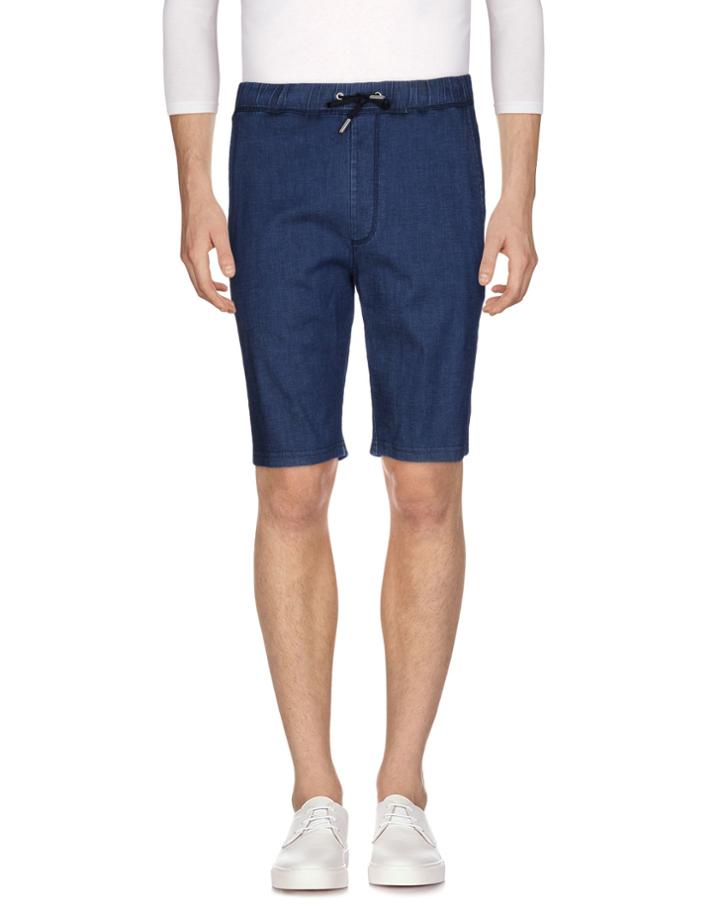 Obvious Basic Denim Bermudas