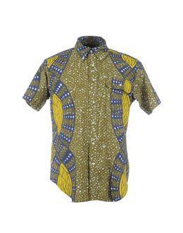 Woolrich Woolen Mills Short Sleeve Shirts