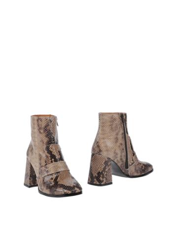 Cross Walk Ankle Boots