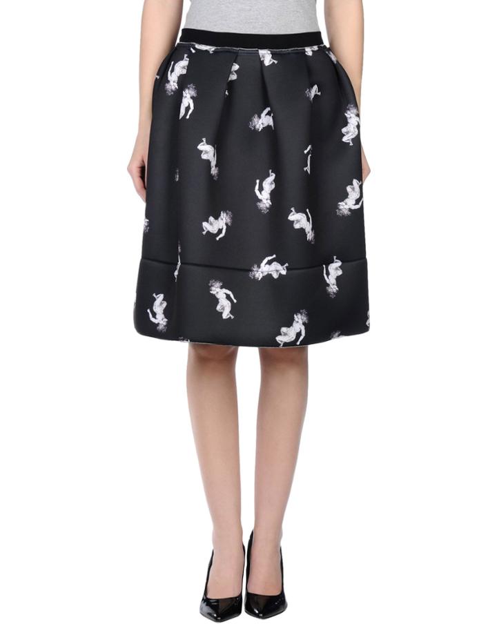 Surreal But Nice Knee Length Skirts