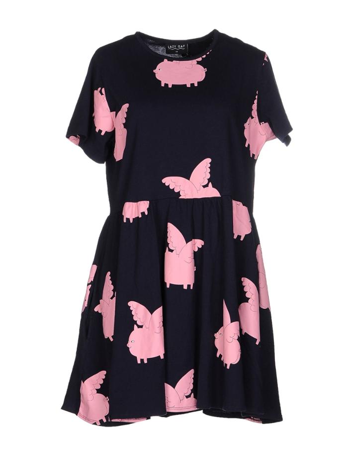 Lazy Oaf Short Dresses