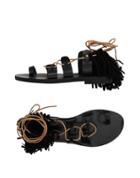 Medusa Toe Strap Sandals