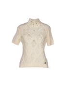 Elisabetta Franchi Gold Turtlenecks
