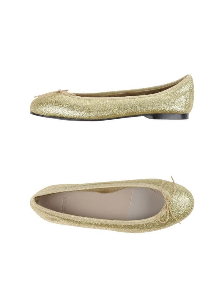 Ancarani Ballet Flats
