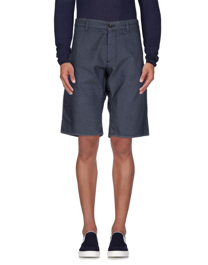 De Wallen Denim Bermudas